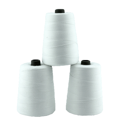 Sack Patch Tape - 6 Wide x 25 LY. Roll White - BagCorp